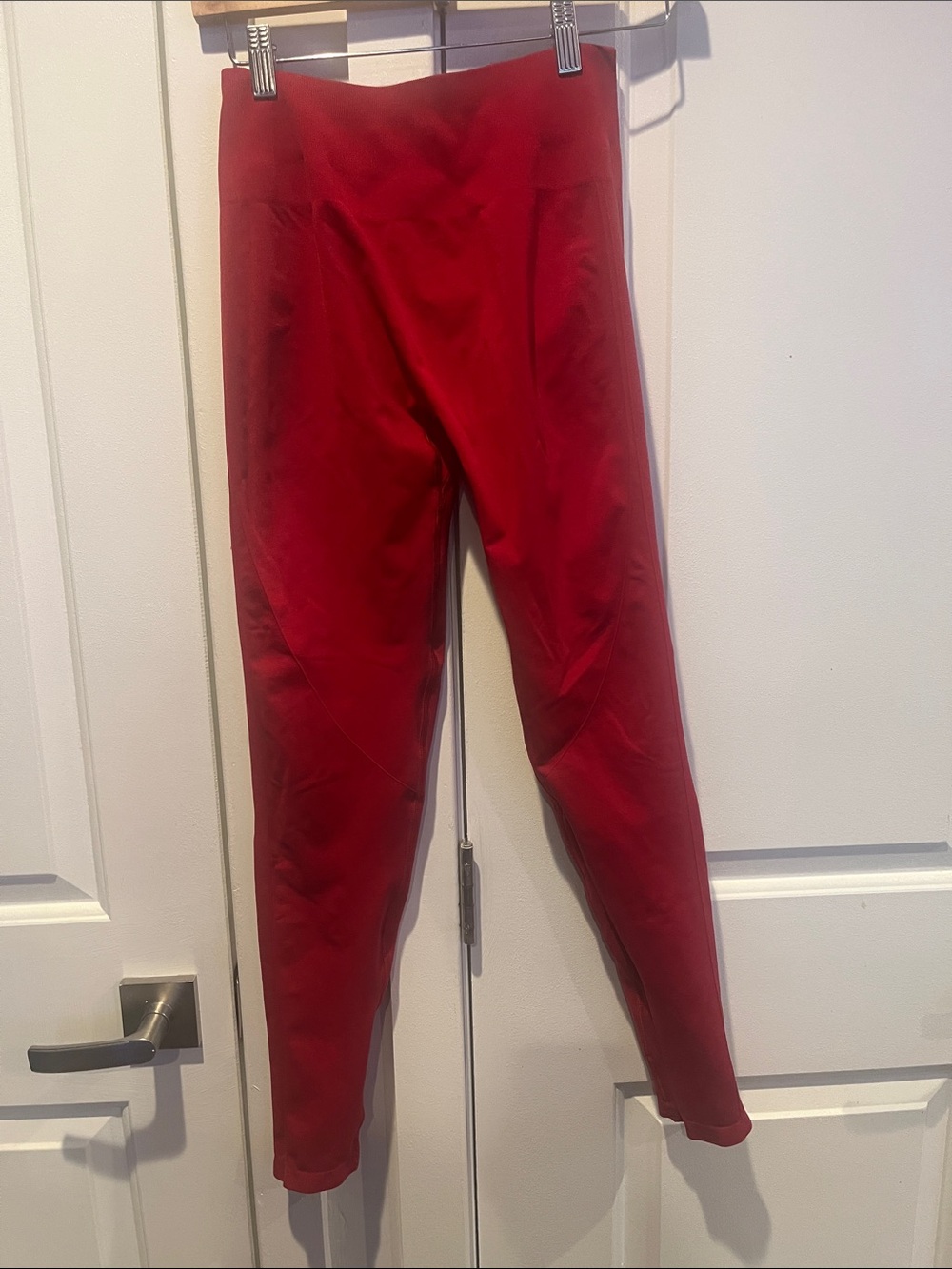 BETTER BODIES Red High-Rise Training Leggings
